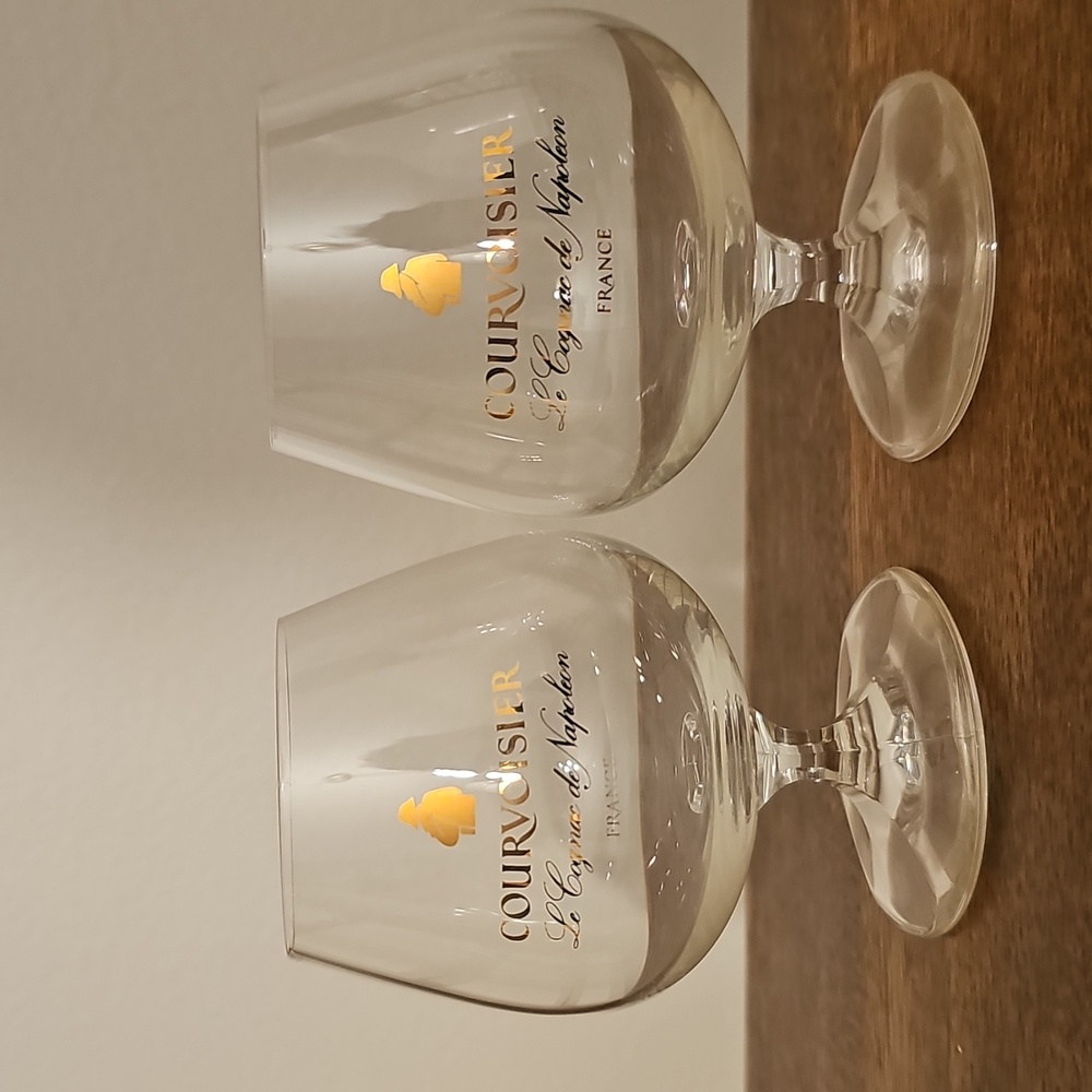 Vintage Courvoisier "Le Cognac De Napoleon" Crystal